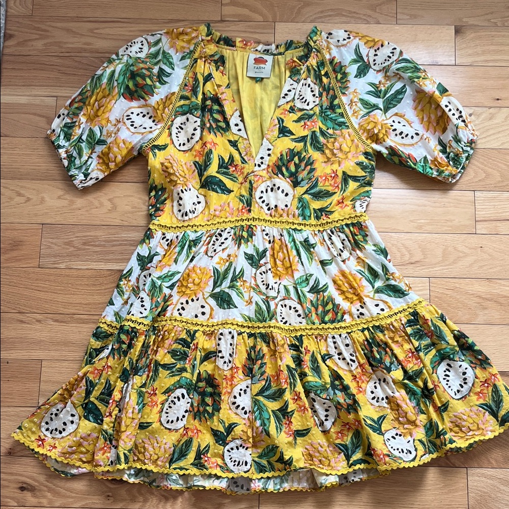 FARM Rio Biriba Mini Dress - Picture 5 of 9